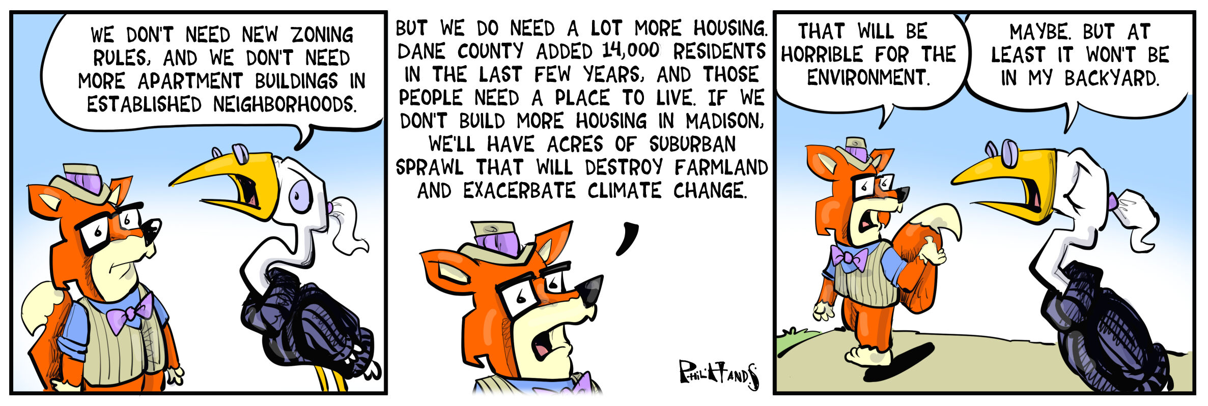 MENDOTA MARSH, with Oscar and Lewis